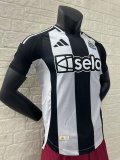 24/25 Newcastle Home Jersey With Sponsors Player Version 1:1 Quality