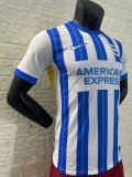 24/25 Brighton Home Jersey With Sponsors Player Version 1:1 Quality