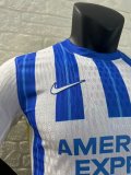 24/25 Brighton Home Jersey With Sponsors Player Version 1:1 Quality