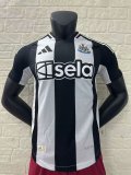 24/25 Newcastle Home Jersey With Sponsors Player Version 1:1 Quality