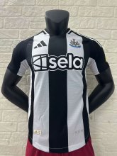 24/25 Newcastle Home Jersey With Sponsors Player Version 1:1 Quality