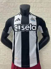24/25 Newcastle Home Jersey With Sponsors Player Version 1:1 Quality