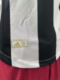24/25 Newcastle Home Jersey With Sponsors Player Version 1:1 Quality