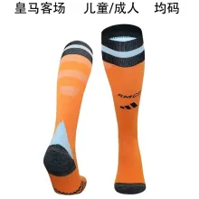 24/25 Real Madrid Away Socks for Adults & Kids