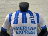 24/25 Brighton Home Jersey With Sponsors Player Version 1:1 Quality