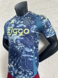 24/25 Ajax Away Player Version Soccer Jersey 1:1 Quality 2016