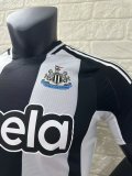 24/25 Newcastle Home Jersey With Sponsors Player Version 1:1 Quality