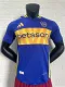24-25 Boca Home Jersey Plaver Version With Sponsors Soccer Jersey 2016