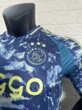 24/25 Ajax Away Player Version Soccer Jersey 1:1 Quality 2016