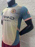 24/25 Man City Fourth Jersey Player Version 1:1 Quality