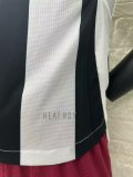 24/25 Newcastle Home Jersey With Sponsors Player Version 1:1 Quality