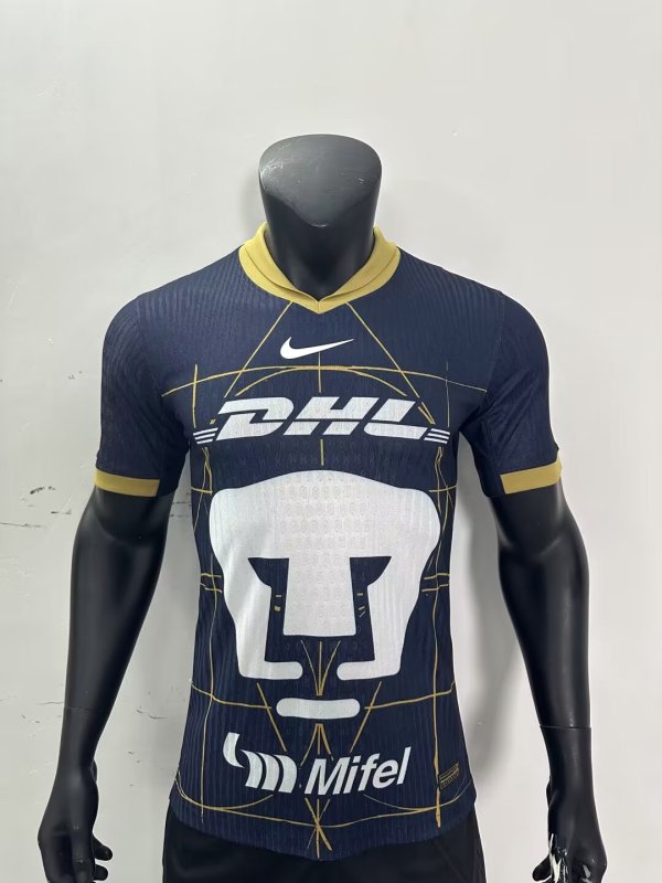 24/25 Pumas UNAM Away Jersey Player Version  1:1 Quality dingqiu