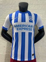 24/25 Brighton Home Jersey With Sponsors Player Version 1:1 Quality