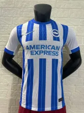 24/25 Brighton Home Jersey With Sponsors Player Version 1:1 Quality