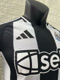 24/25 Newcastle Home Jersey With Sponsors Player Version 1:1 Quality