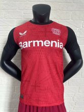 24/25 Bayer 04 Leverkusen Home Jersey Player Version 1:1 Quality