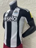 24/25 Newcastle Home Jersey With Sponsors Player Version 1:1 Quality