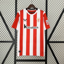 24/25 At Bilbao Home Jersey Thai Quality Fan Version