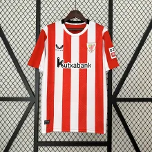 24/25 At Bilbao Home Jersey Thai Quality Fan Version