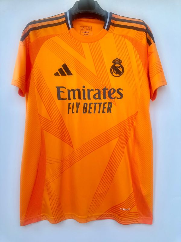 24/25 Real Madrid Away Jersey 1:1 Quality Fan Version
