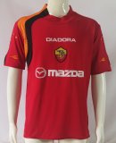 04/05 Roma Home Retro Jersey