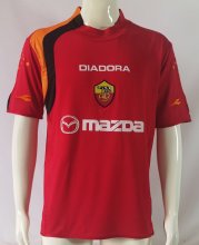 04/05 Roma Home Retro Jersey