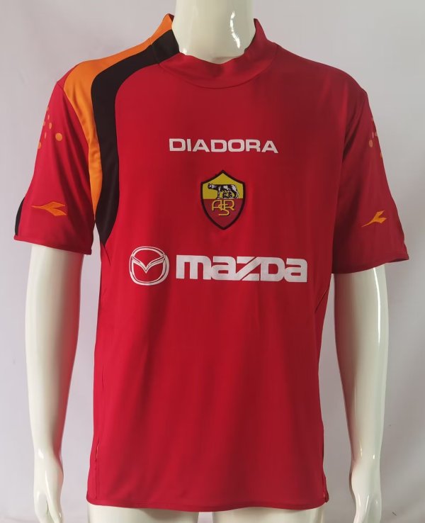 04/05 Roma Home Retro Jersey