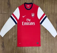 12/13 Arsenal Home Retro Jersey Long Sleeve