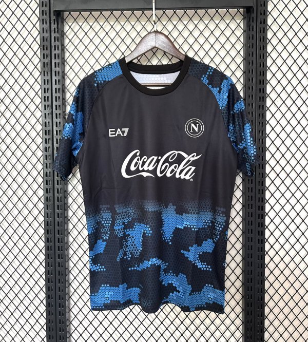 24/25 Napoli Black Jersey Fan Version 1:1 Quality