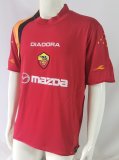 04/05 Roma Home Retro Jersey