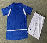 2002 Brazil Away Retro Kids Jersey