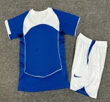 2004 Brazil Away Retro Kids Jersey