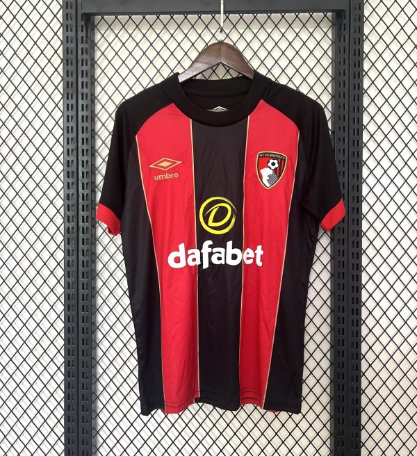 24/25 BOURNEMOUTH Home Jersey Thai Quality