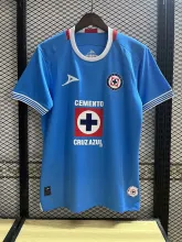24/25 Cruz Azul Home Jersey Thai Quality  hongqi