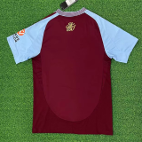 24/25 Aston Villa F.C Home Jersey Fans Version