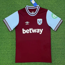 24/25 West Ham Home Jersey Thai Quality