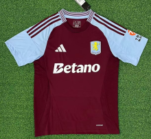 24/25 Aston Villa F.C Home Jersey Fans Version