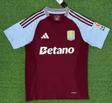 24/25 Aston Villa F.C Home Jersey Fans Version