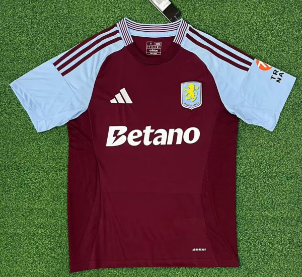 24/25 Aston Villa F.C Home Jersey Fans Version