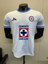 24/25 Cruz Azul Fubol Away Jersey Player Version 1:1 Quality