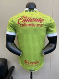 24/25 Cruz Azul Fubol Goalkeeper Jersey Player Version 1:1 Quality