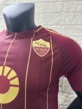 24/25 Roma Home Jersey With Sponsors Player Version 1:1 Quality