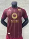 24/25 Roma Home Jersey With Sponsors Player Version 1:1 Quality