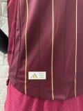 24/25 Roma Home Jersey With Sponsors Player Version 1:1 Quality