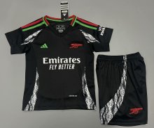 24/25 Arsenal Away Kids With Adiads Brand