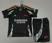 24/25 Arsenal Away Kids With Adiads Brand