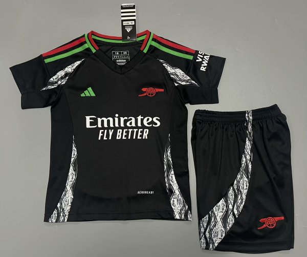 24/25 Arsenal Away Kids With Adiads Brand