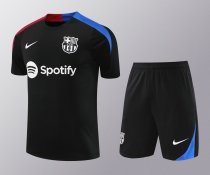 24/25 Barcelona Black Training Set Jersey
