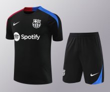 24/25 Barcelona Black Training Set Jersey