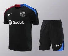24/25 Barcelona Black Training Set Jersey